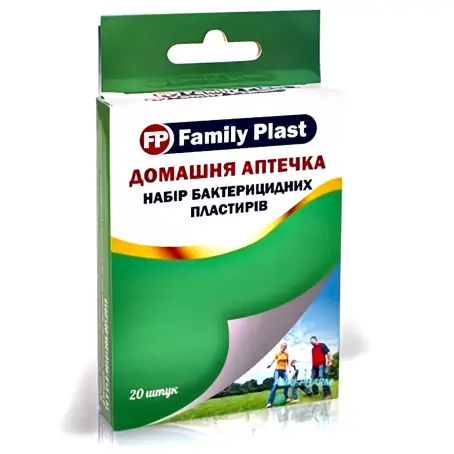 ПЛАСТ. FAMILY PLAST БАКТ. FAMILY CARE №20 набор