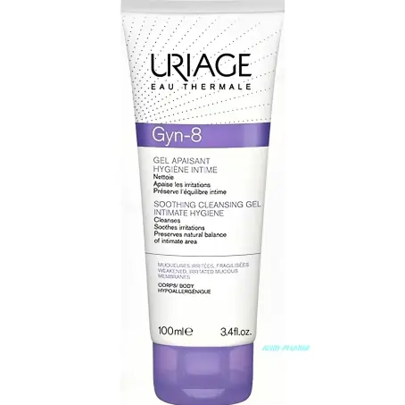 URIAGE (Урьяж) гель для интимной гигиены Gyn-8, 100 мл