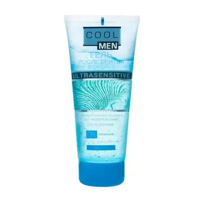 Б/М П/ГОЛІННЯ COOL MEN ULTRASENSITIVE ANTISTRESS COOL MEN 200 мл