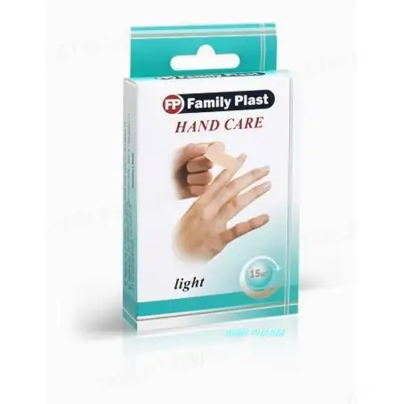 ПЛАСТ. FAMILY PLAST БАКТ. HAND CARE №15 набор