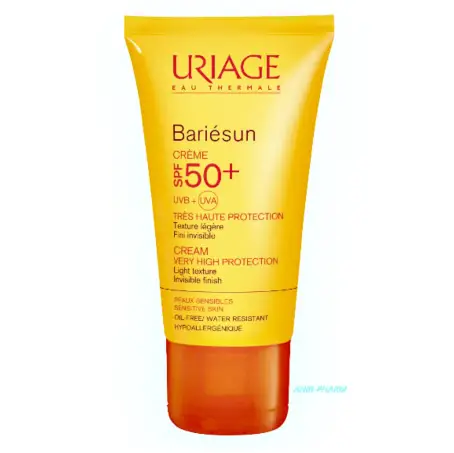 КРЕМ URIAGE БАРЬЕСАН СОЛНЦЕЗАЩ. SPF 50+ б/аромат. 50 мл