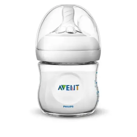 Бутылочка для кормления Philips Avent SCF030/27 Naturals, 125 мл, 2 шт