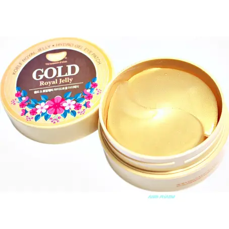 ПАТЧИ ГИДРОГЕЛЕВЫЕ ДЛЯ ГЛАЗ С ЗОЛОТОМ Koelf Gold & Royal Jelly Eye Patch №60