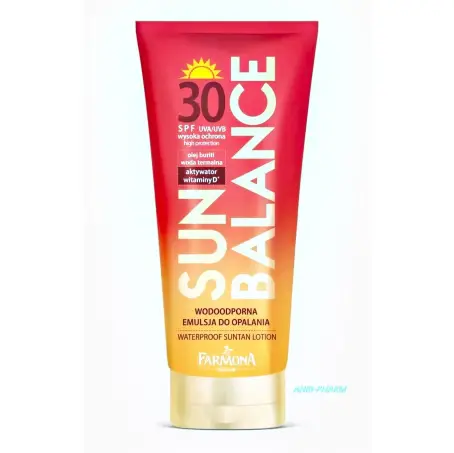 ЛОСЬОН СОНЦЕЗАЩ. SUN BALANCE для загара SPF 30 150 мл