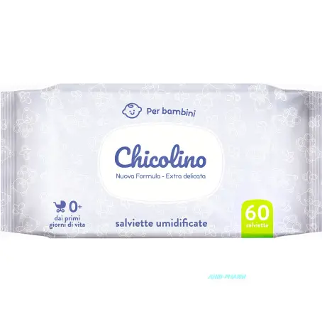 САЛФ. ВЛАЖН. ДЕТ. CHICOLINO №60 с первых дней