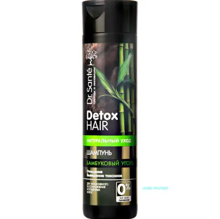 ШАМПУНЬ DR.SANTE DETOX HAIR очищ. волос 250 мл