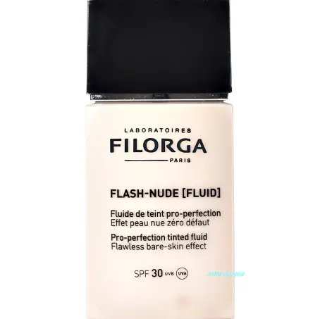 ФЛЮИД FILORGA Flash-Nude SPF 30 00 Нюд Cлоновая кость 30 мл