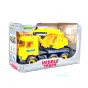 ИГРУШКА КРАН Middle truck желт. в коробке