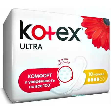 ПРОКЛ KOTEX Ultra Normal dry №10