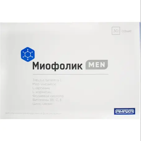 Миофолик MEN пор. по 4 г №30 в саше