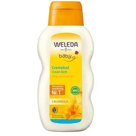 WELEDA Baby Календула  Молочко д/куп. детск., 200 мл