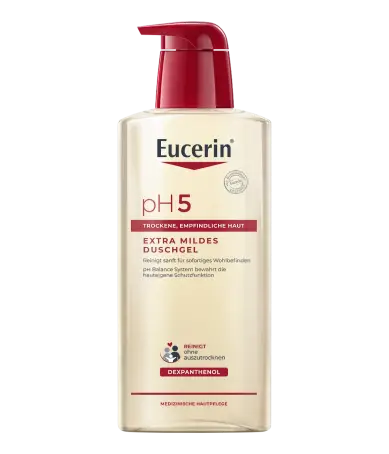 Гель для душа EUCERIN pH5, 400 мл