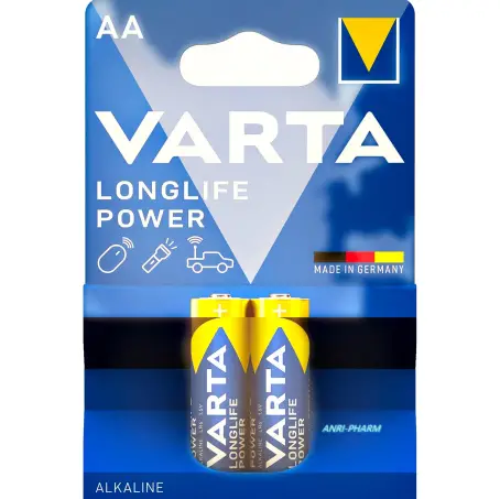 БАТАРЕЙКА VARTA High E./LONG POWER 2 AA №2