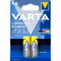 БАТАРЕЙКА VARTA High E./LONG POWER 2 AA №2