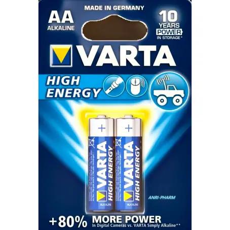 БАТАРЕЙКА VARTA High E./LONG POWER 2 AA №2