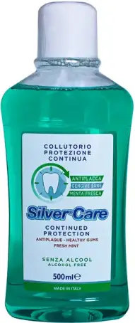 ОПОЛІСК. ДЛЯ РОТУ SILVER CARE 500 мл(Арт.0130)