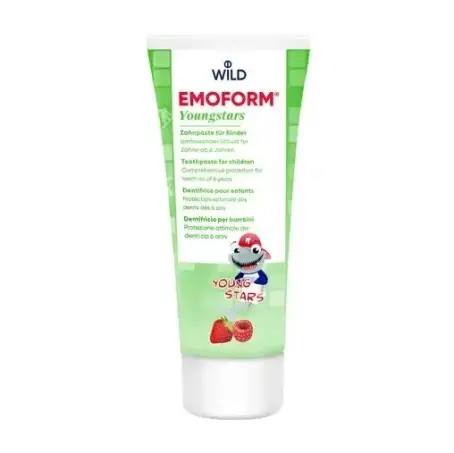 Зубная паста Dr. Wild Emoform Youngstars для детей, 75 мл