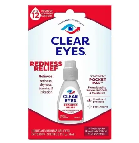 CLEAR EYES Redness relief 6 мл очні крап.