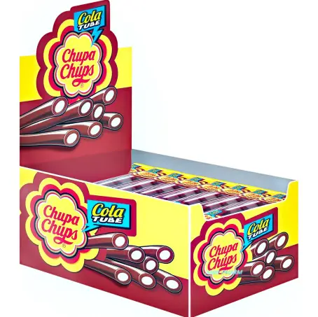 ЦУКЕРКИ ЖУВ. CHUPA CHUPS Cola Tube 10 г