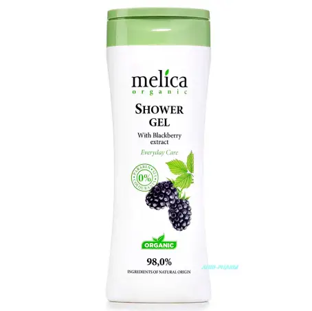 ГЕЛЬ ДЛЯ ДУШУ MELICA Organic з екстр. ожини 250 мл