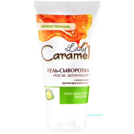 ГЕЛЬ П/ДЕПІЛ. CARAMEL Aloe Epil заспок. 150 мл