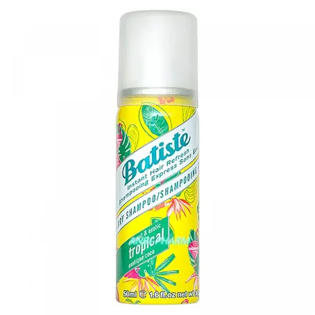 ШАМПУНЬ СУХИЙ BATISTE Tropical 50 мл