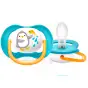 СОСКА ПУСТУШКА PHILIPS AVENT Ultra air Animal силік. ортодонт. д/хлоп. 6-18 міс. №2 SCF080/07