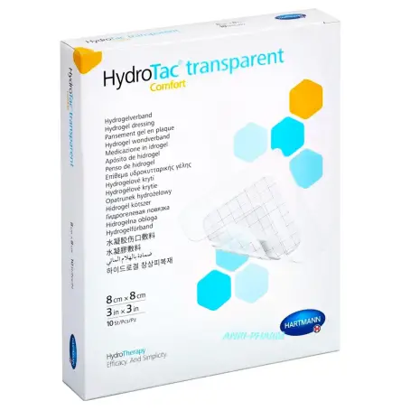 ПОВ'ЯЗКА HYDROTAC transparent Comfort 8 х 8 см