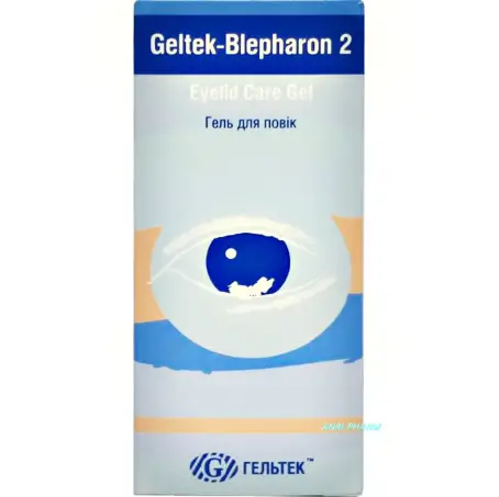 ГЕЛЬ ДЛЯ ПОВІК GELTEK-BLEPHARON 2 15 г гель туба