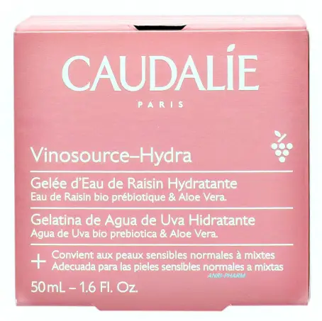 CAUDALIE VINOSOURCE ЗВОЛОЖУЮЧИЙ ГЕЛЬ ДЛЯ ОБЛИЧЧЯ 50 МЛ