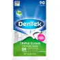 ФЛОС-ЗУБОЧИСТКИ DENTEK Triple Clean №90 (75+15)