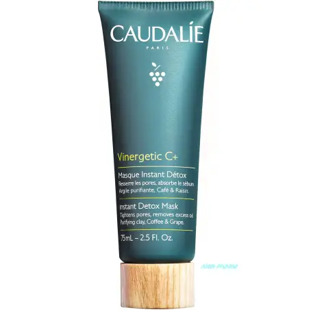 МАСКА-ДЕТОКС CAUDALIE Vinergetic C+ 75 мл