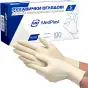 РУКАВИЧКИ ОГЛЯД. MP MEDPLAST р.S пара латекс. н/стер.б/пудр