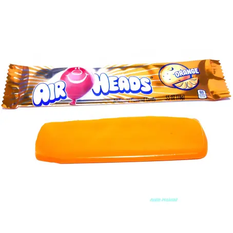 ЦУКЕРКИ AIRHEADS ORANGE 15,6 г