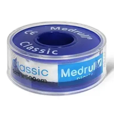 ЛЕЙКОПЛАСТИР МЕД. В РУЛ. MEDRULL “CLASSIC", 1 СМ Х 500 СМ.