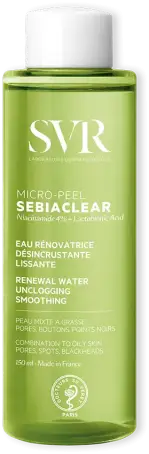 Тоник SVR Sebiaclear Micro Peel очищающий, 150 мл