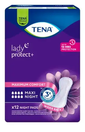 ПРОКЛ УРОЛОГ. TENA LADY maxi Night №12