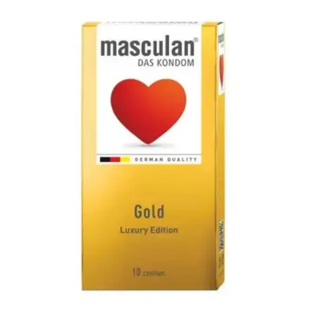 Презервативы Masculan Gold №10