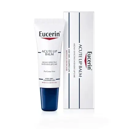 Бальзам для очень сухих губ Eucerin 63641 UreaRepair PLUS интенсивный, 10 мл