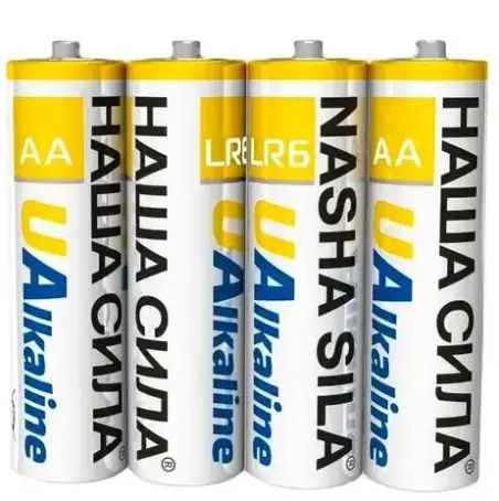  Батарейки Наша Сила LR6 Alkaline 4 шт 