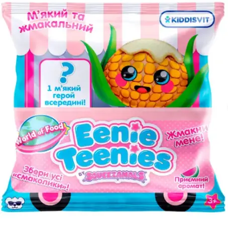 Мягкая игрушка SQUEEZAMALS серии Eenie Teenies в ассортименте