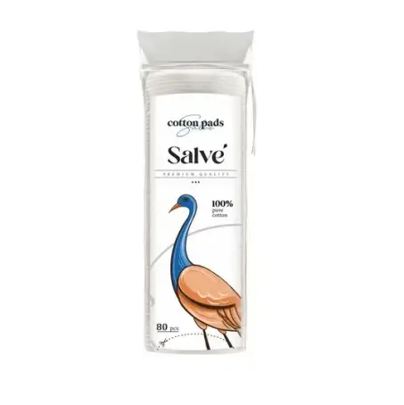 Ватные диски Salve 80 шт