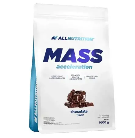 ALLNUTRITION MASS ACCELERATION 1000гр. Шоколад