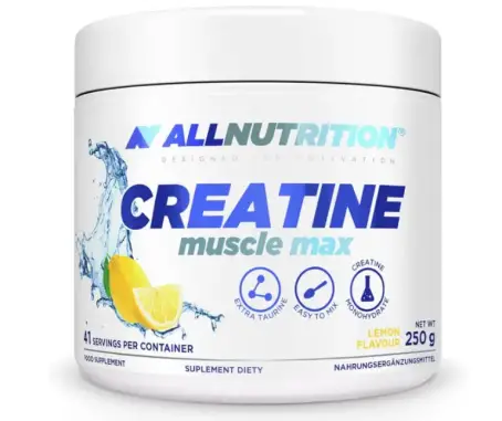 ALLNUTRITION CREATINE MUSCLE MAX 250г. Лимон