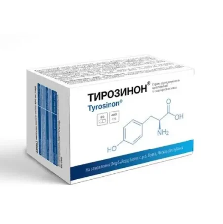 Тирозинон капсулы по 400 мг №60