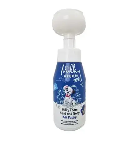 Пенка детская очищающая для рук и тела Milky Dream Milky Foam Hand And Body Kai Puppy Щенок Кай, 350 мл