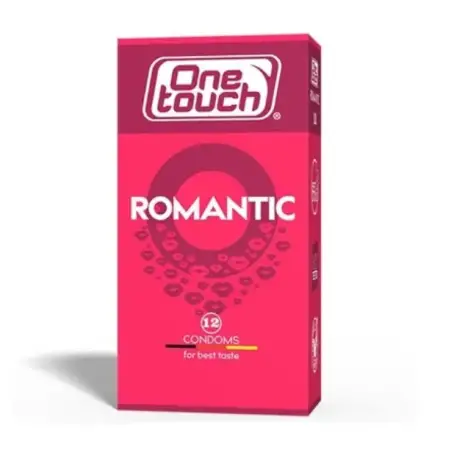 Презервативы One Touch Romantic ароматизированные, 12 штук