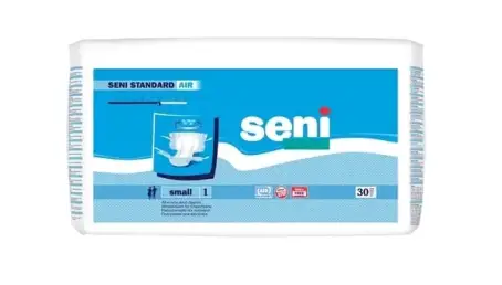 ПІДГУЗ ДЛЯ ДОР. SENI STANDARD small (55-80 см) №30 air