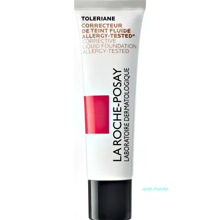 LA ROCHE POSAY ТОЛЕРАН ТОН ФЛЮЇД КОРИГ. ТОНАЛ. SPF-25 тон 11 світло-беж. 30 мл