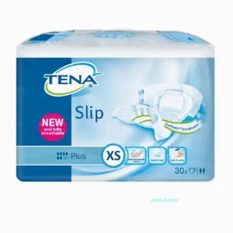 ПОДГУЗ ДЛЯ ВЗР TENA SLIP PLUS SMALL N30 дышащие